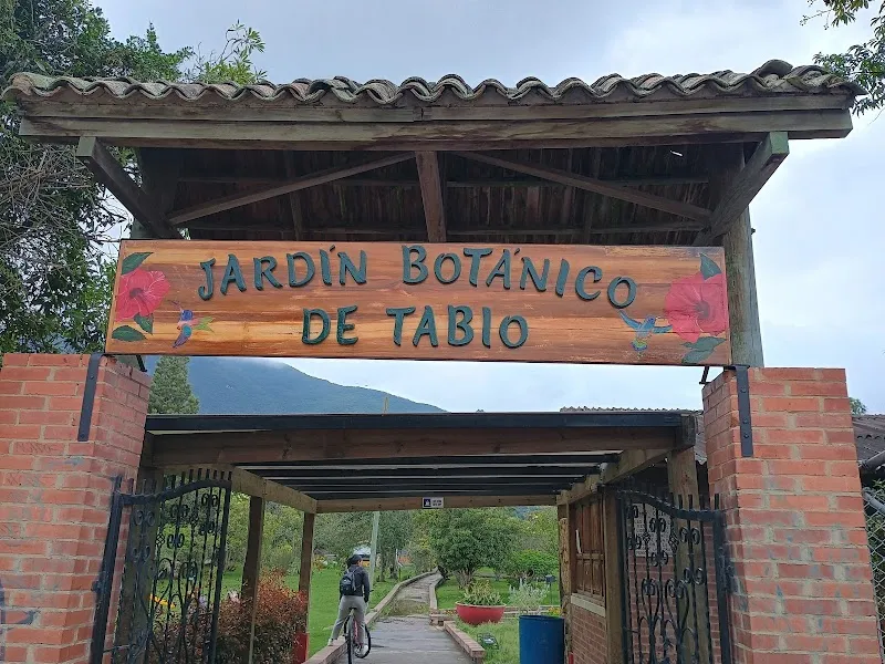 Tabio Botanical Garden nature preserve in Tabio, CD