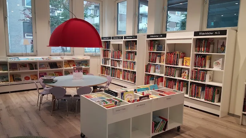 Taby Main Library library in Täby, Stockholm