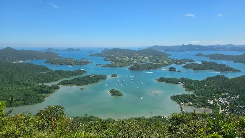 Tai Tun scenic spot in Sai Kung, HK