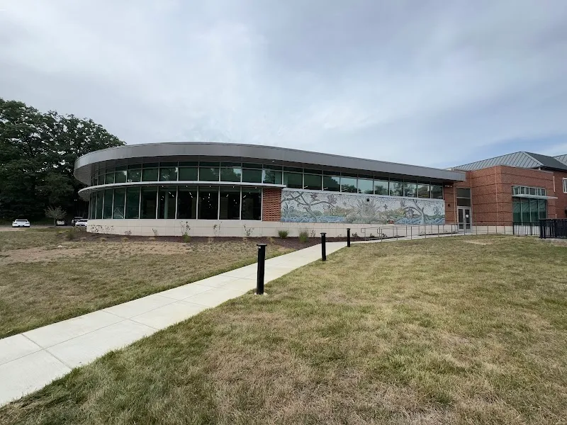 Takoma Park Maryland Library library in Takoma Park, MD