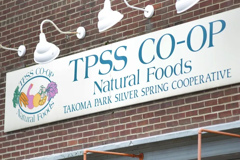 Takoma Park-Silver Spring Food Co-op supermarket in Takoma Park, MD
