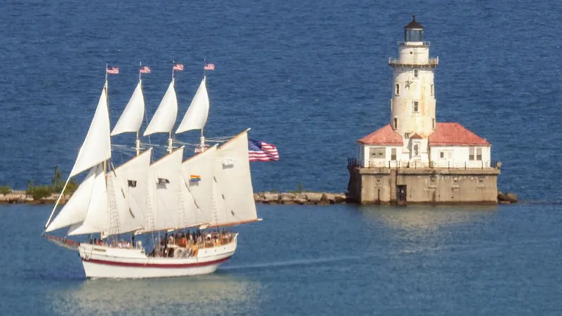 Tall Ship Windy tourist attraction in Chicago, IL