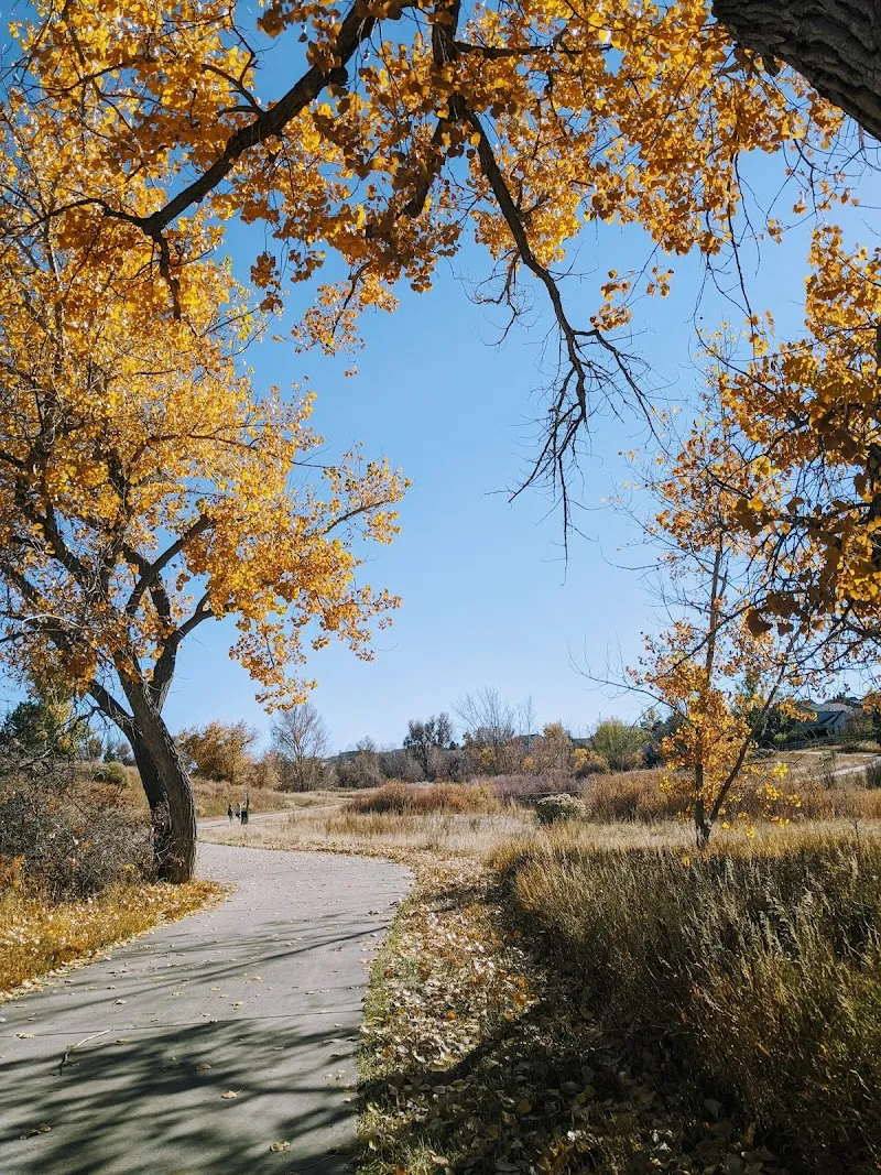 Tallman Gulch Trail route in Parker, CO