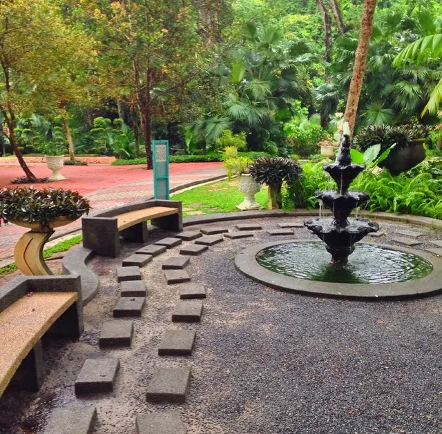 Taman Bandar Pulau Pinang (formerly Taman Belia) park in Pulau Tikus, Penang