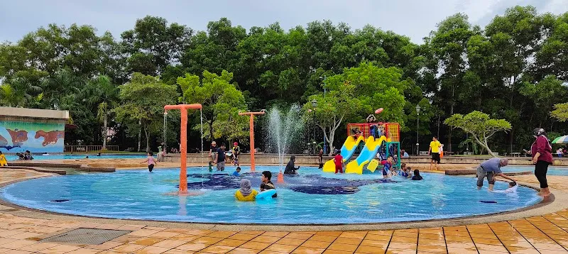 Taman Bukit Mertajam Splash Pad splash pad in Bukit Mertajam, Penang