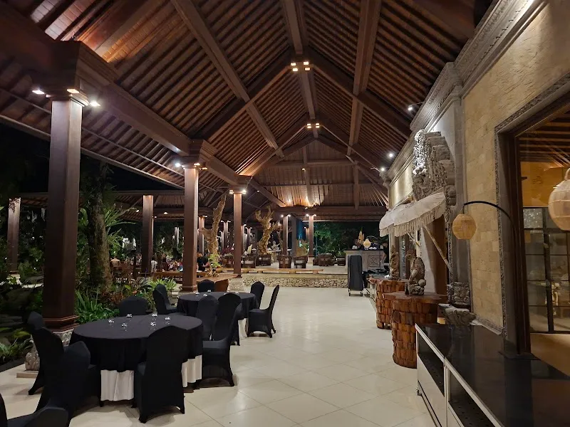 Taman Dedari indonesian restaurant in Bangli, Bali