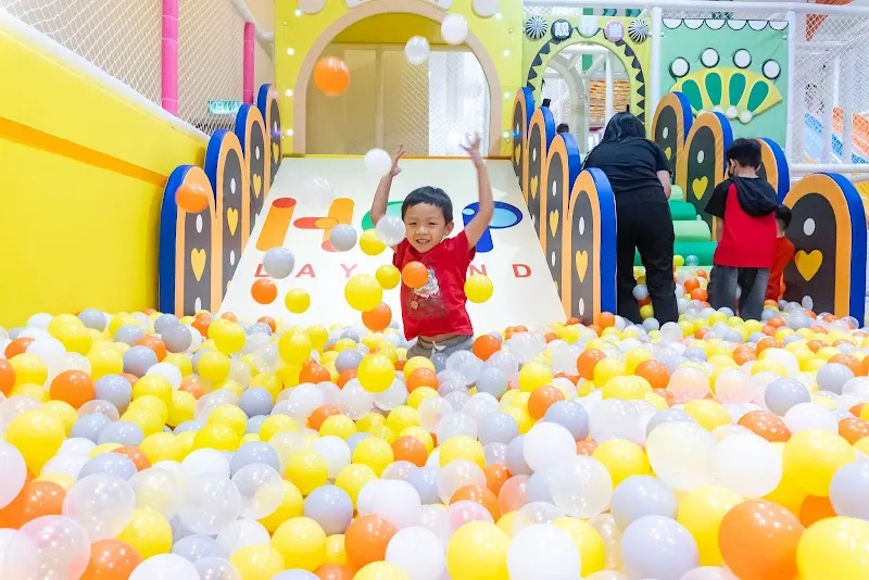 Taman Permainan Cheras (Cheras Playground) playground in Cheras, KL