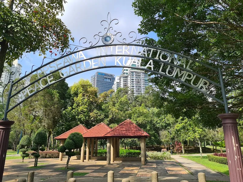 Taman Rimba Kiara state park in Ampang, SG
