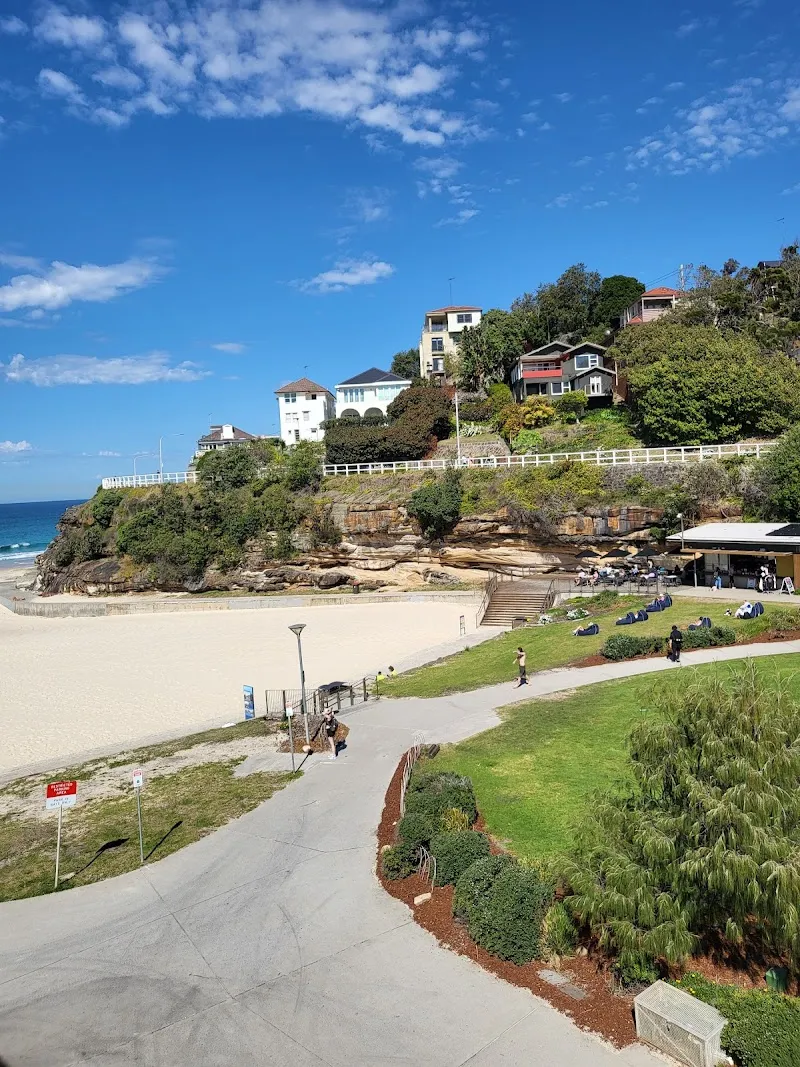 Tamarama Park park in Bondi, NSW