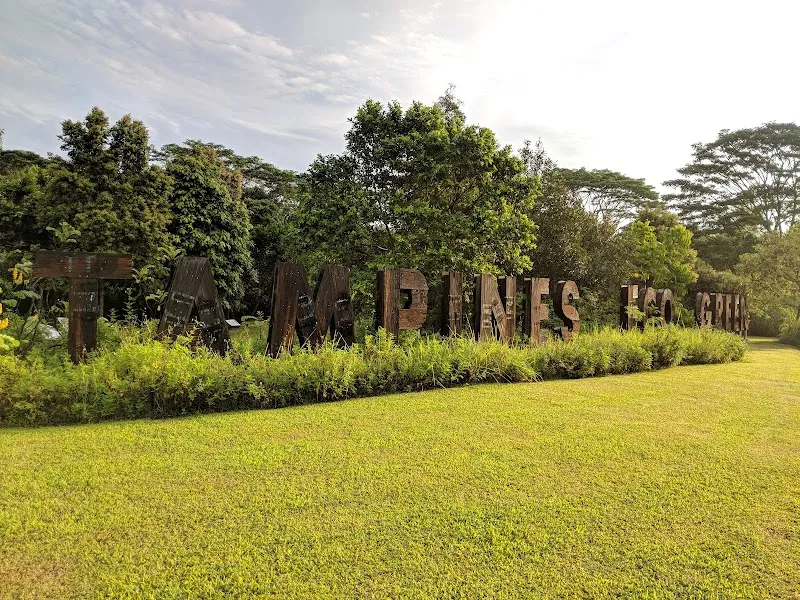 Tampines Eco Green park in Tampines, SG