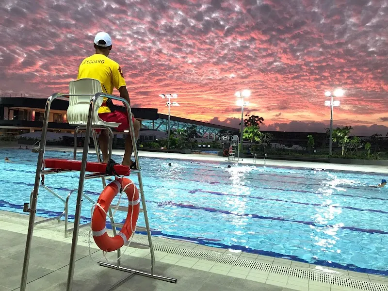 Tampines Swimming Complex swimming pool in Tampines, SG