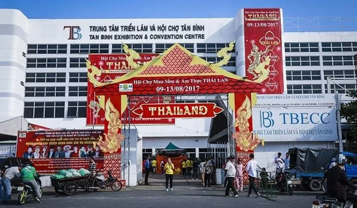 Tan Binh Exhibition and Convention Center event venue in Tan Binh, HCMC