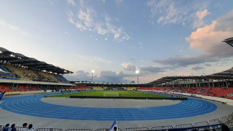 Tancheon Park park in Seongnam, GG