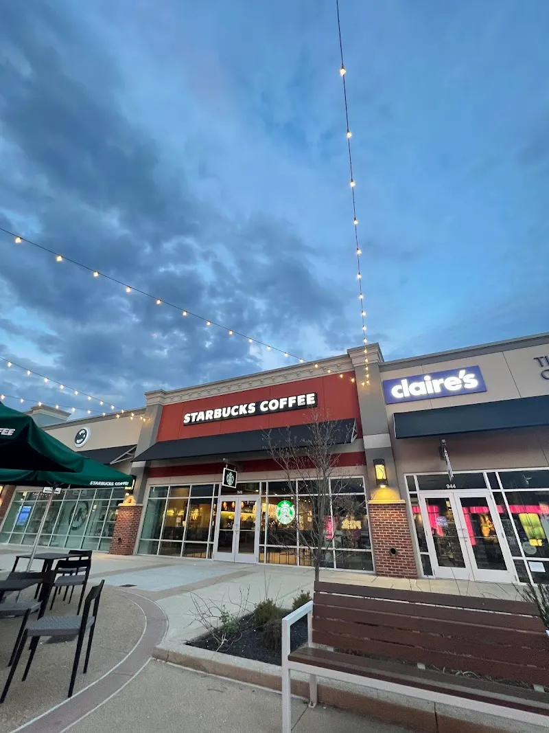 Tanger Outlets Columbus shopping mall in Delaware, OH