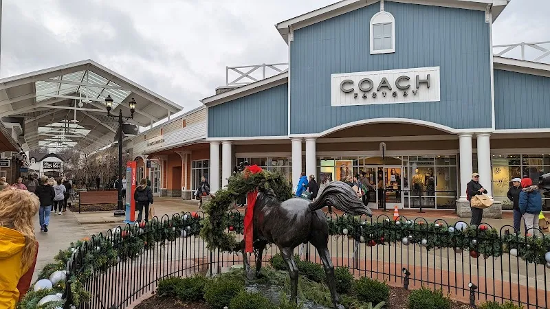 Tanger Outlets Pittsburgh shopping mall in Moon Township, PA