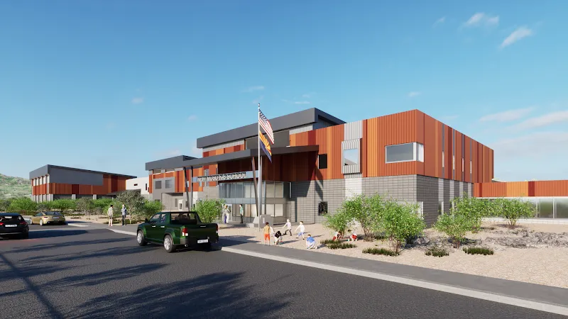 Tangerine Farms K-8 primary school in Marana, AZ