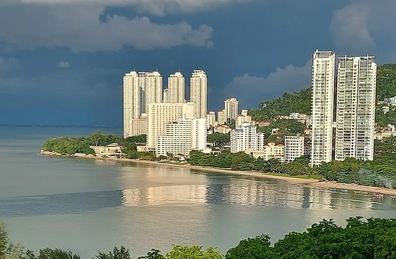 Tanjung Bungah Beach tourist attraction in Tanjung Bungah, Penang