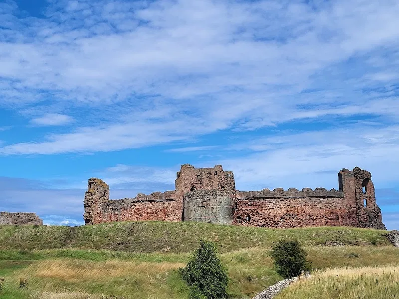 Tantallon Castle castle in North Berwick, Scotland