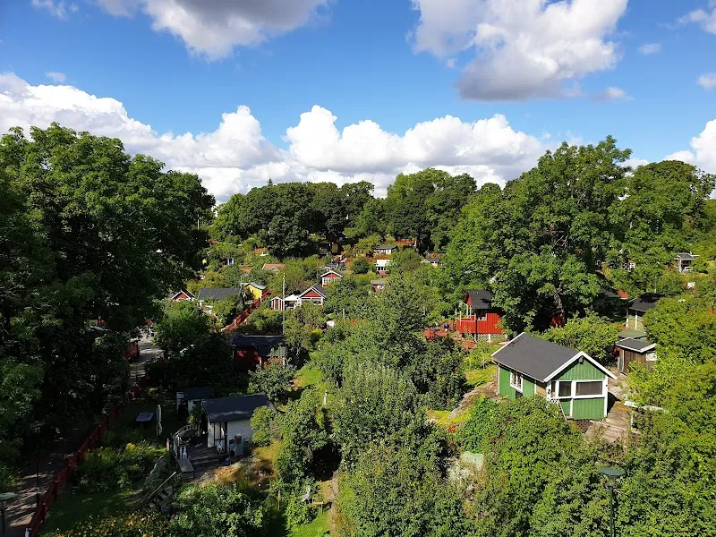Tantolunden park in Stockholm, STK