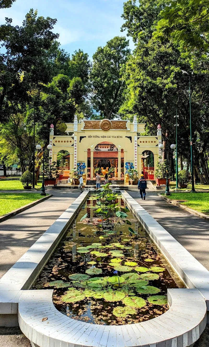 Tao Dan Park park in Ho Chi Minh City, HCM