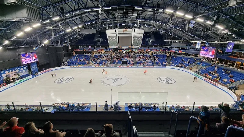 Tapiola Sports Park athletic field in Tapiola, Uusimaa
