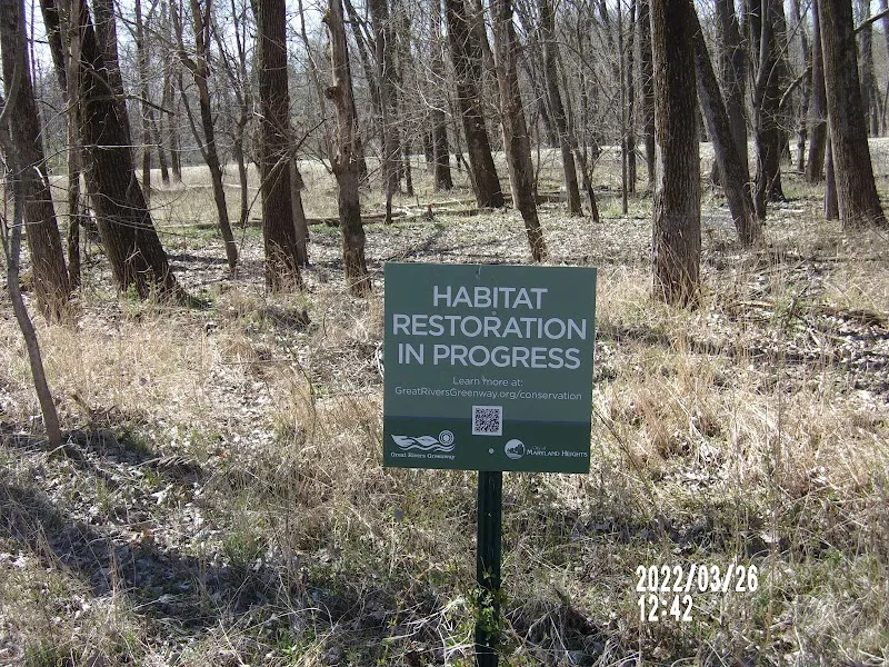 Tappecue Trail park in Maryland Heights, MO