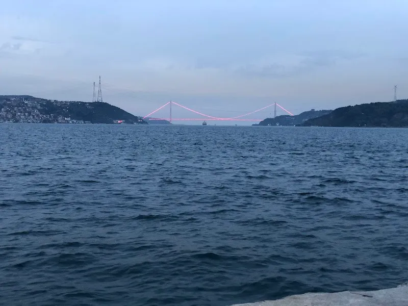 Tarabya sahili hiking area in Beykoz, Istanbul