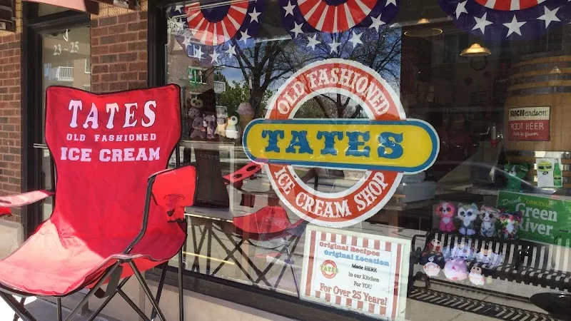Tates Original Old Fashioned Ice Cream Shop Ice Cream & Frozen Yogurt in La Grange, IL