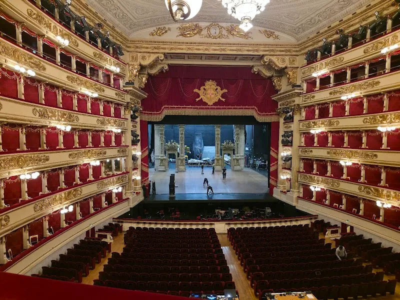 Teatro alla Scala opera house in Milan, LM