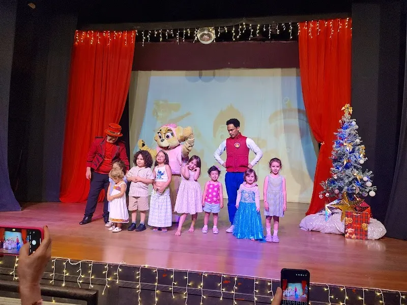 Teatro Bibi Ferreira. philharmonic hall in Sao Paulo, SP