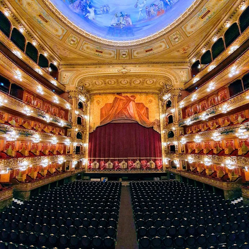 Teatro Colón opera house in Buenos Aires, BA