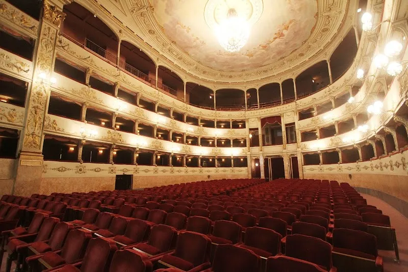 Teatro Della Pergola performing arts theater in Florence, TC