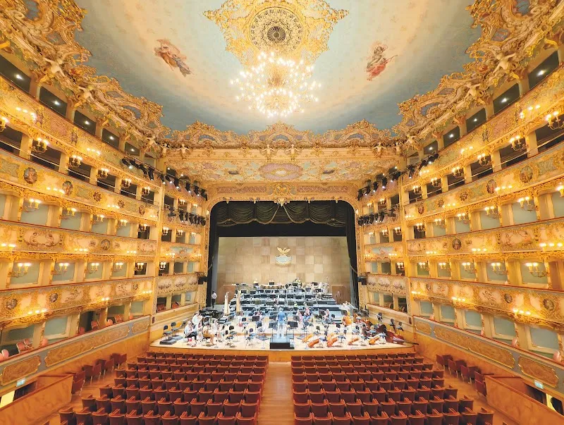 Teatro La Fenice performing arts theater in Venice, VN