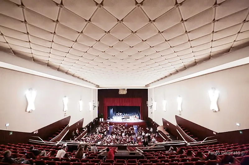 Teatro Manzoni performing arts theater in Monza, Lombardy