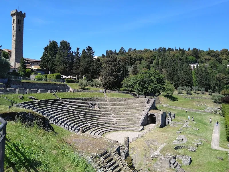Teatro romano museum in Fiesole, Tuscany