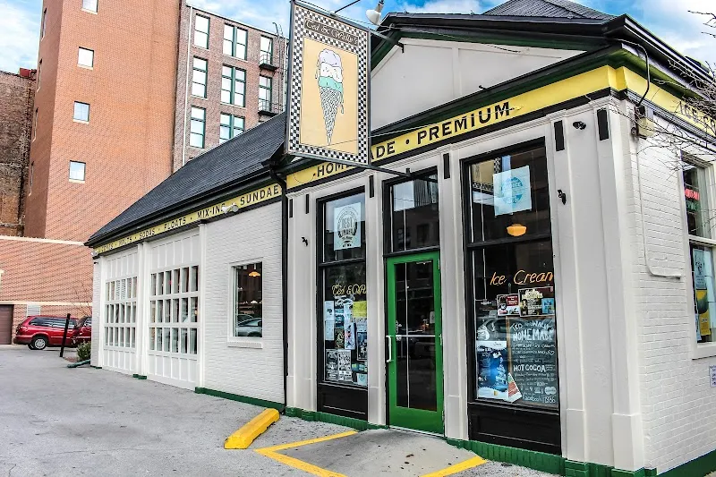 Ted and Wally's Ice Cream & Frozen Yogurt in Dundee, NE