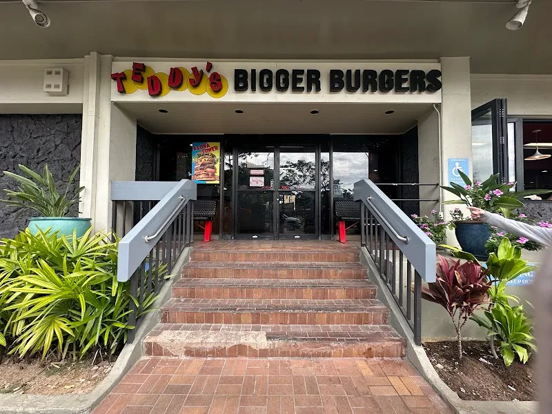 Teddy's Bigger Burgers - Waikiki Burgers in Waikiki, HI