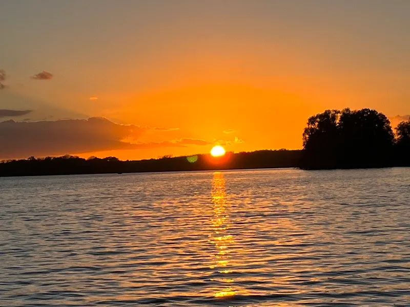 Tegeler See observation deck in Tegel, BE