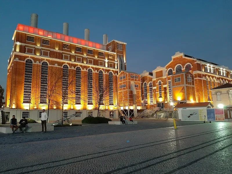 Tejo Power Station museum in Lisbon, LSB