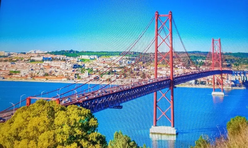 Tejo Promenade park in Lisbon, LSB