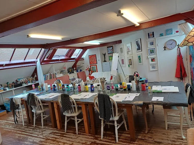 Tekenles & Workshops - Art Studio Hilversum educational institution in Hilversum, NH