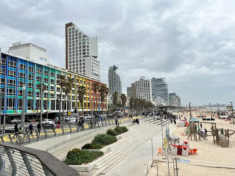 Tel Aviv Promenade tourist attraction in Bat Yam, TA