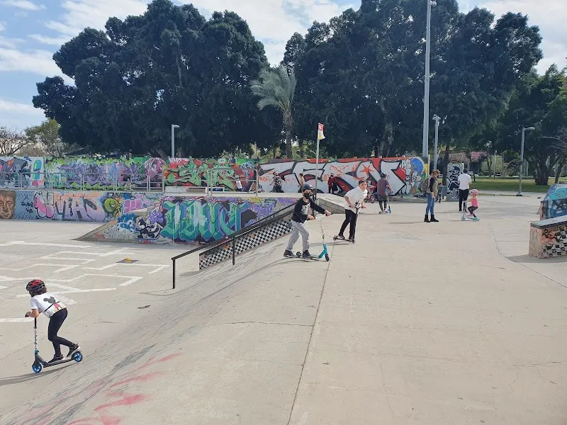 Tel Aviv Skatepark skateboard park in Tel Aviv, TA
