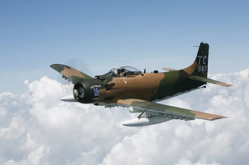 Tennessee Museum of Aviation museum in Sevierville, TN