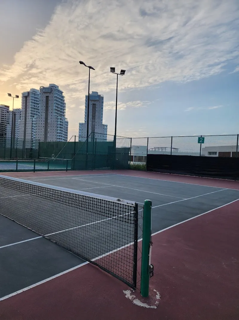 Tennis club Maccabi Netanya sports club in Netanya, TA