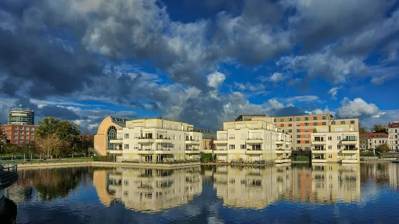 Terrassen Am Tegeler Hafen state park in Potsdam, BB