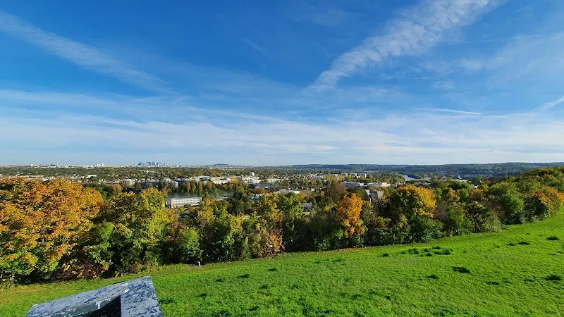 Terrasses de Saint Germain park in Saint-Germain-en-Laye, IDF