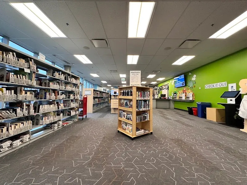 Terry Fox Library library in Port Coquitlam, BC
