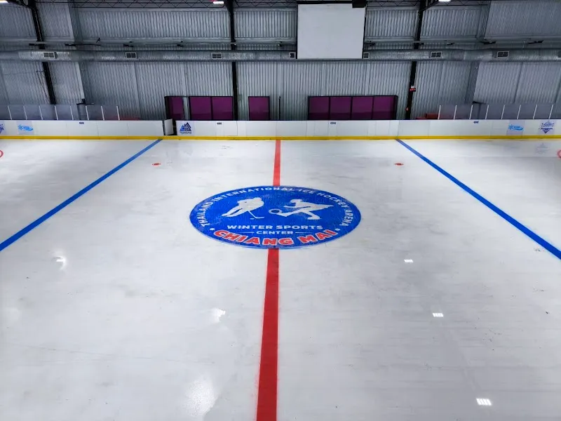 Thailand International Ice Hockey Arena - TIIHAC Chiang Mai ice skating rink in Chiang Mai, CM
