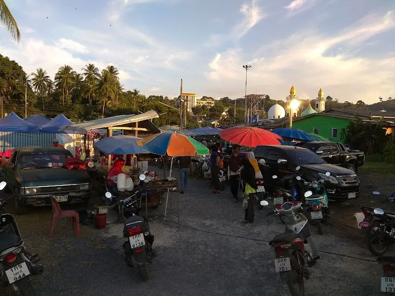 Thalang Community Market restaurant in Thalang, Phuket